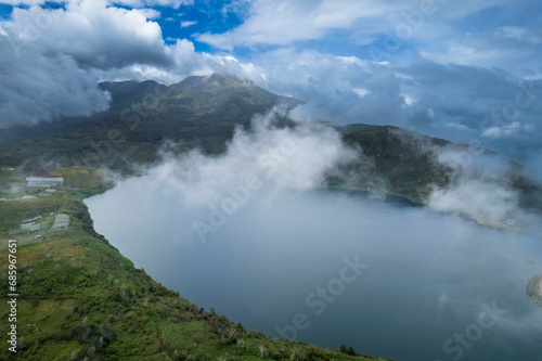 Alahan Panjang is also called as mini switzerland because of its beauty meadow that surrounding the lake.