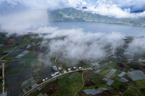 Alahan Panjang is also called as mini switzerland because of its beauty meadow that surrounding the lake. photo