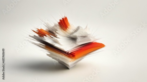 Macro photography creative poster