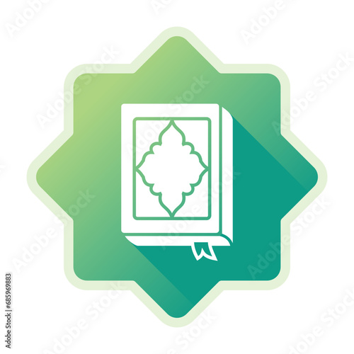 Quran Muslim Holy Book Icon