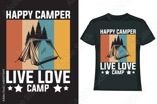 t-shirt design outdoor niche vector file
