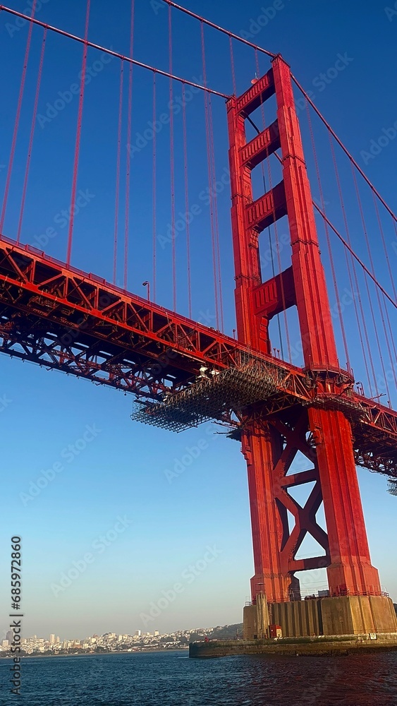 Obraz premium golden gate bridge