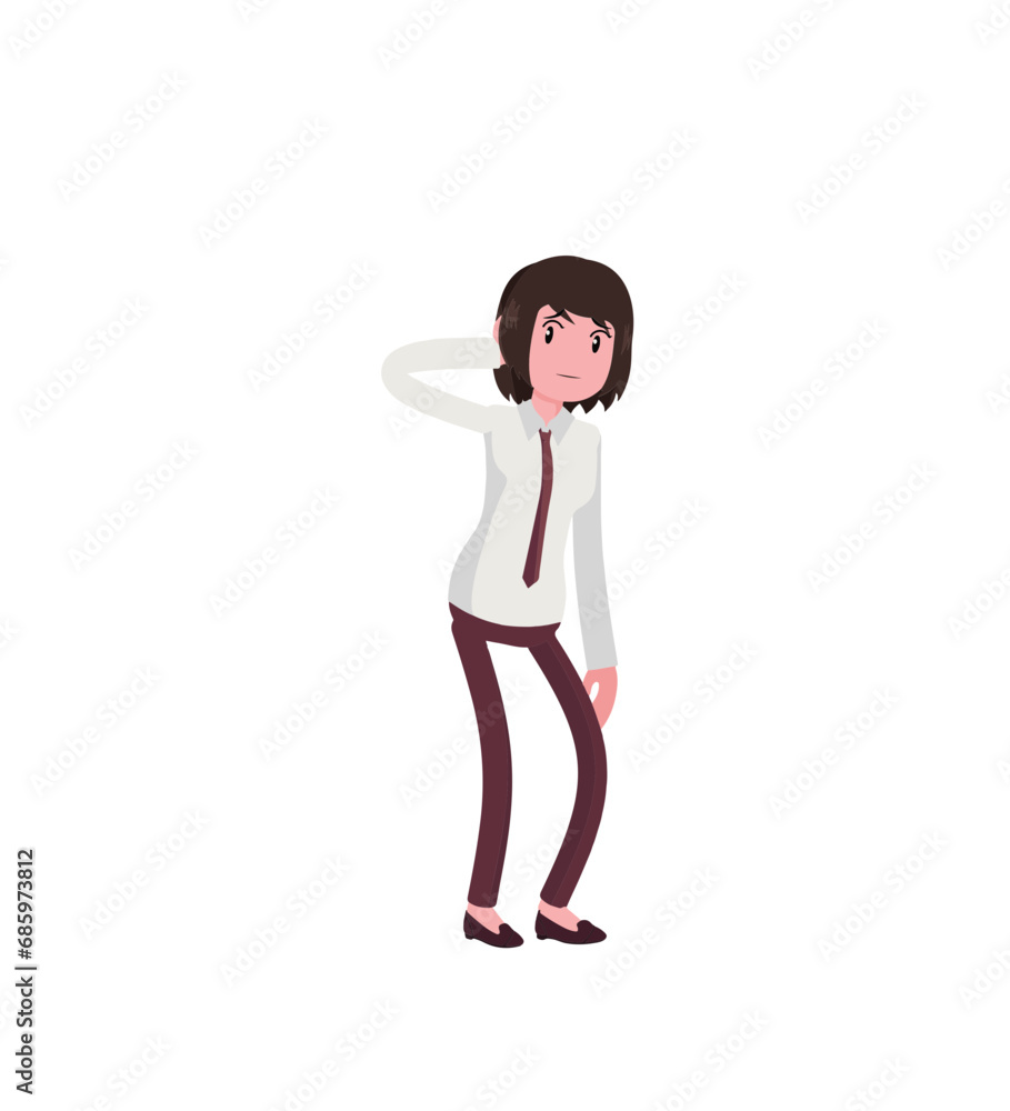 Business & Sales Explainer Character Business & Sales Explainer Character