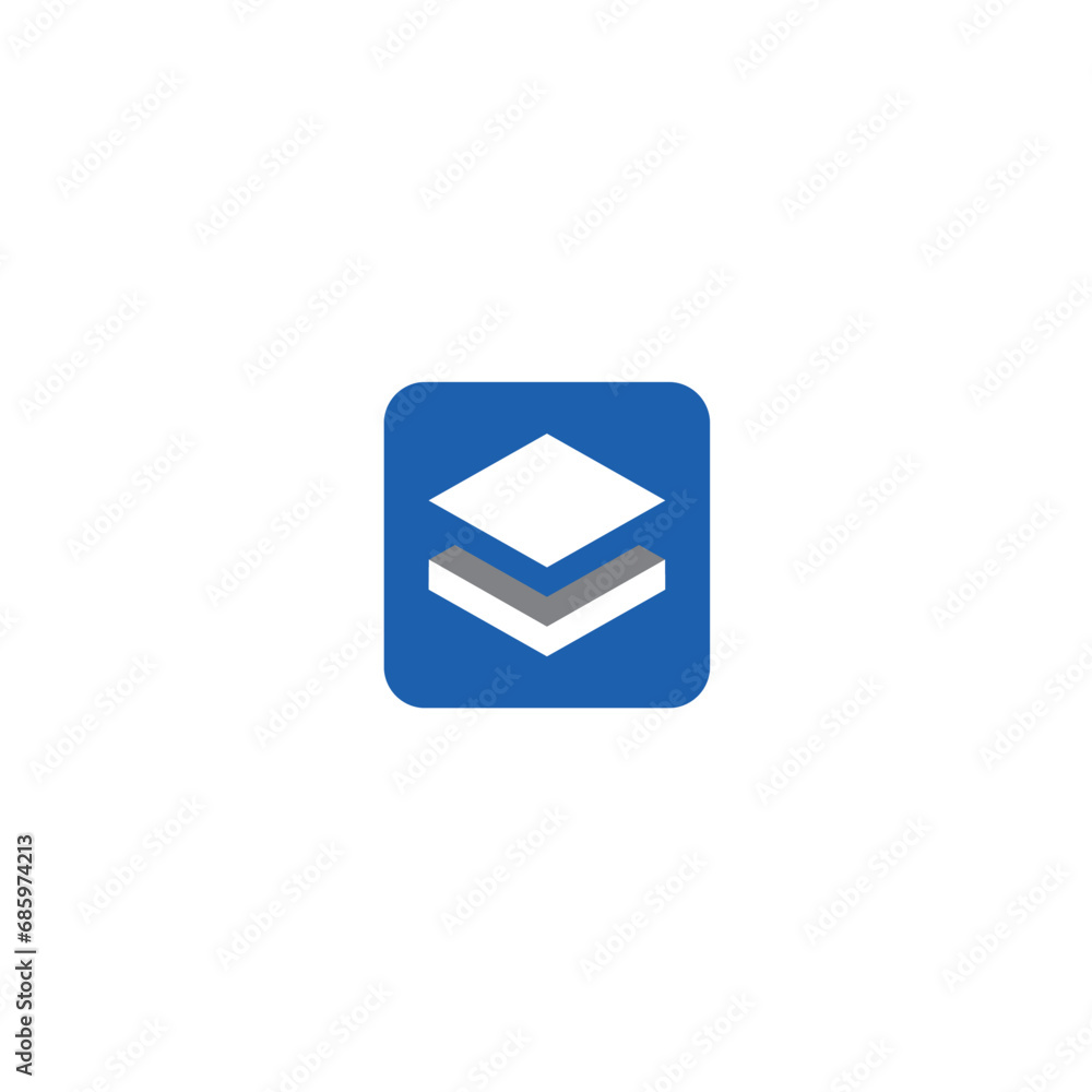 blue card folder logo blue card folder logo