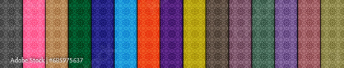 Malay Kerinci Pattern background photo
