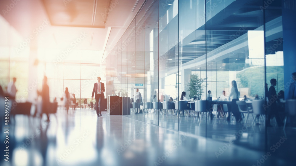 Empty office open space. Business conference room interior company background. Empty office open space. Business conference room interior company background.