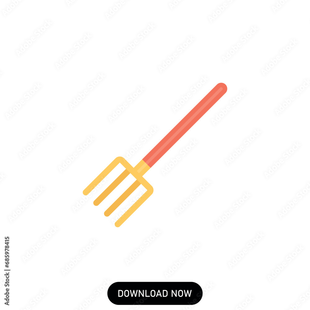 pitchfork icon - pitchfork icon vector