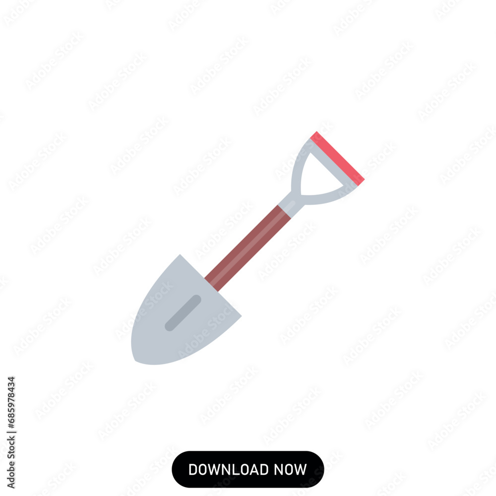 Shovel icon - Shovel icon vector