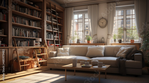 living room interior © ARM