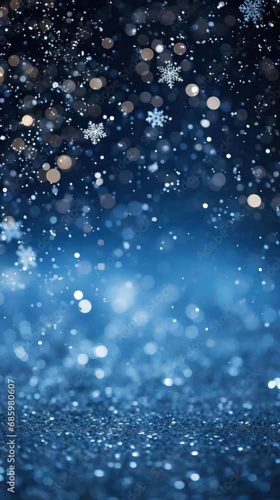 Christmas, New Year winter golden lights festive bokeh sparkling background Christmas, New Year winter golden lights festive bokeh sparkling background