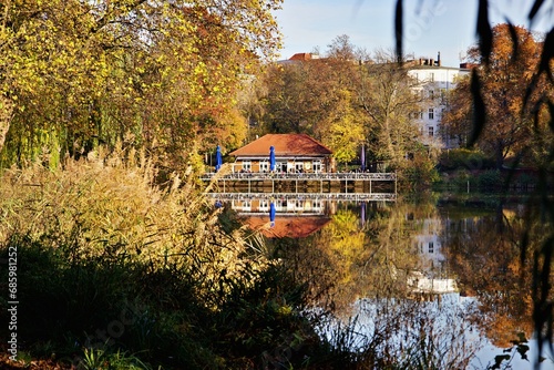 Lietzensee in Berlin