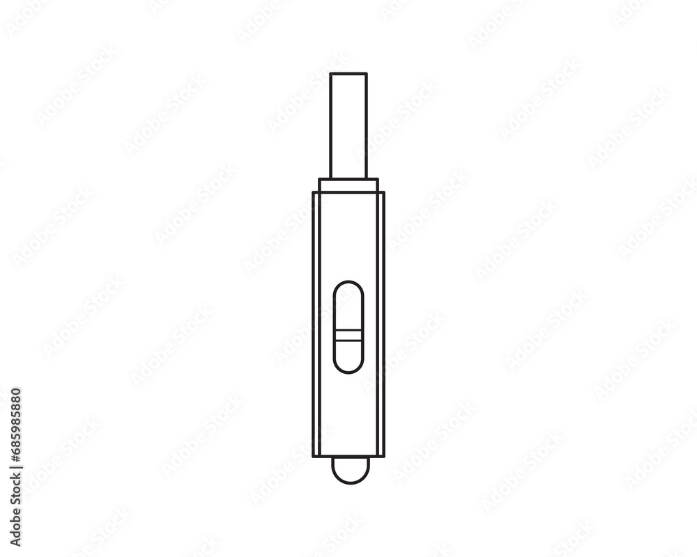 pregnency test icon vector design illustration pregnency test icon vector design illustration