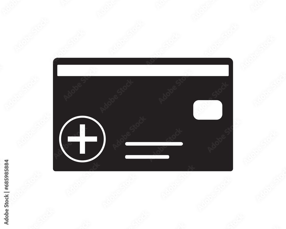 Credit card banking icon vector symbol design Credit card banking icon vector symbol design