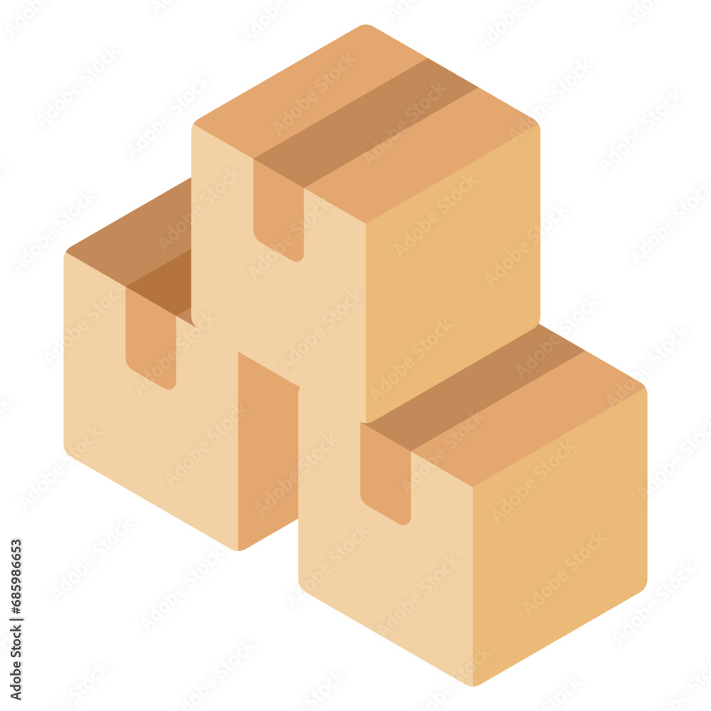 Obraz premium Product Flat Icon