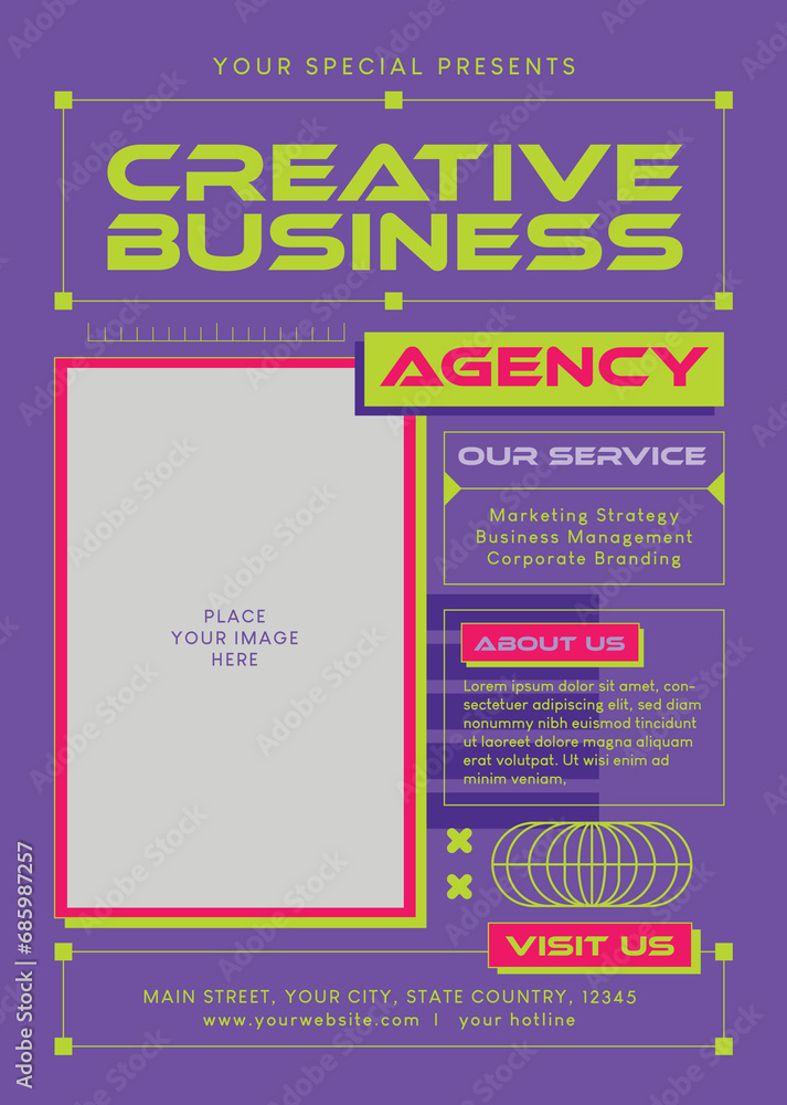 Business Agency Flyer Business Agency Flyer