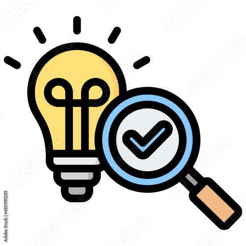 Clarify Outline Color Icon