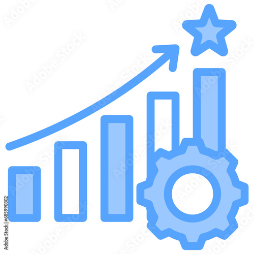 Efficacy Blue Icon