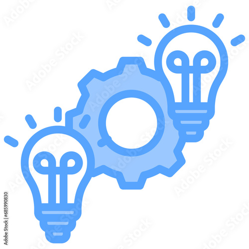 Synthesis Blue Icon