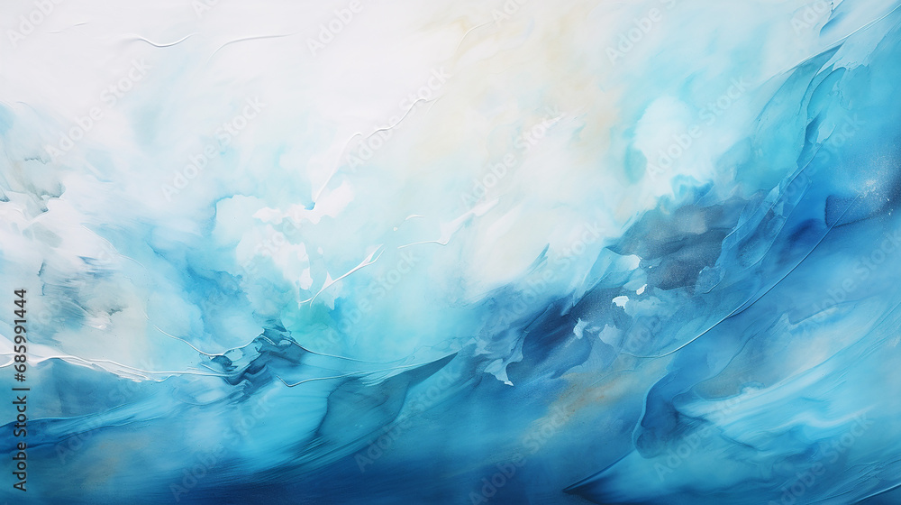 abstract blue painting background abstract blue painting background