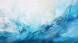 abstract blue painting background