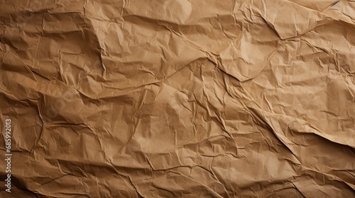 Wallpaper Mural Textured Brown Kraft Paper. Generative AI Torontodigital.ca
