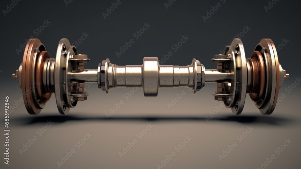 Front Axle Ai Generative Front Axle Ai Generative