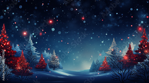 Christmas or new year background © Petruk