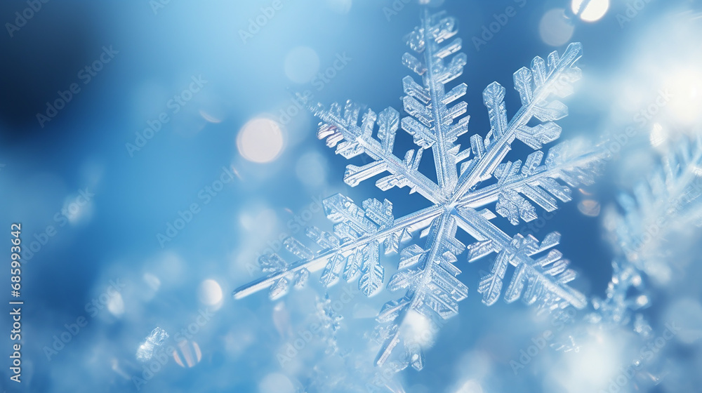 snow in winter close up with macro image of snowflakes winter holiday background snow in winter close up with macro image of snowflakes winter holiday background