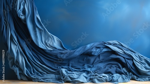 藍染の背景: 伝統的な青藍