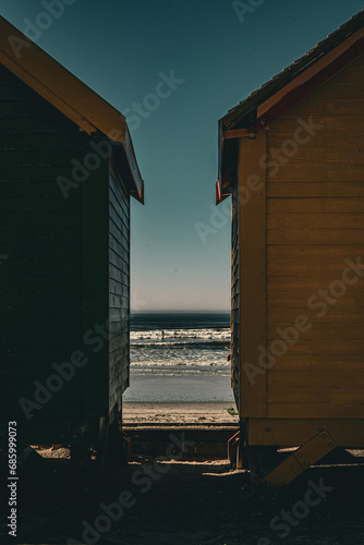 Experience South Africa Iconic  Beach huts in Muizenberg  (ID: 685999073)