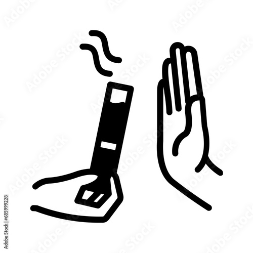 solid black icon for Tobacco