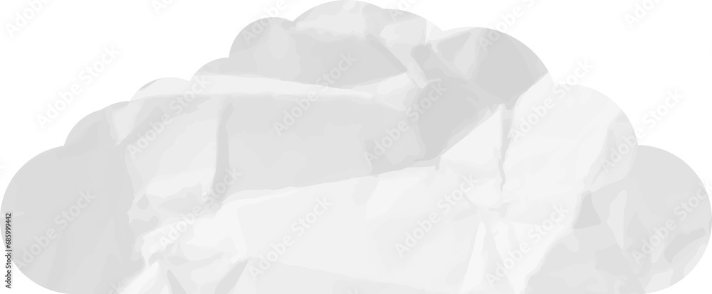 cloud paper art cloud paper art