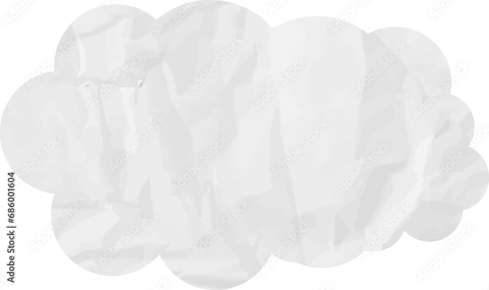 cloud paper art cloud paper art