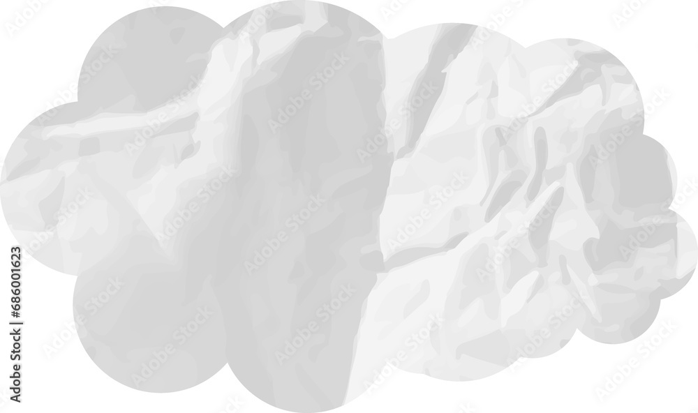 cloud paper art cloud paper art