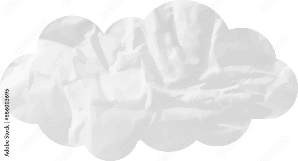 cloud paper art cloud paper art