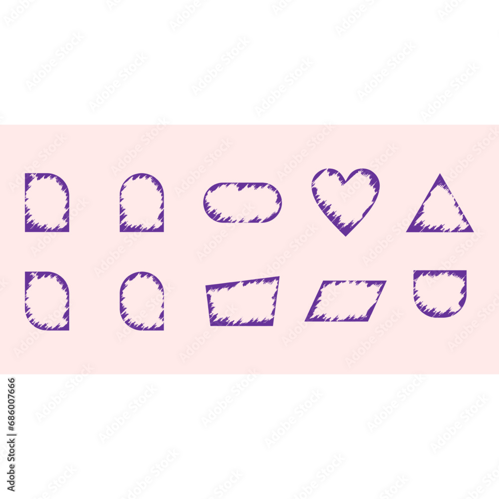 Abstract Frame Grunge