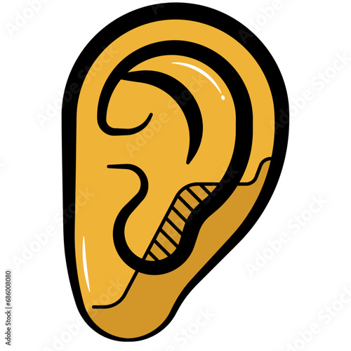 Ear Icon