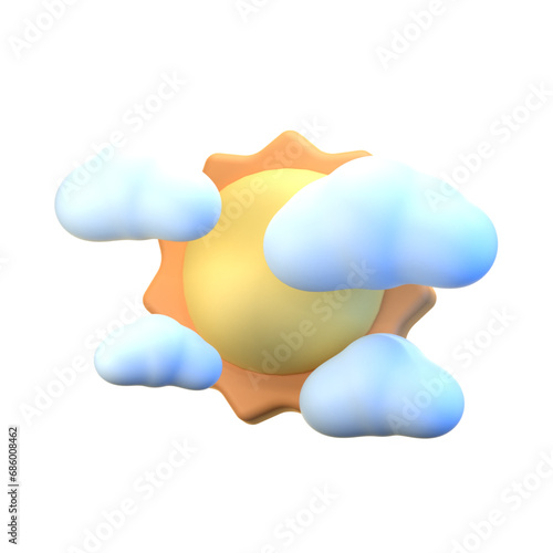 haze 3D Illustration Icon Pack Element