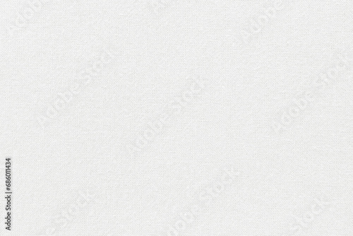 White fabric cloth texture for background, natural textile pattern.