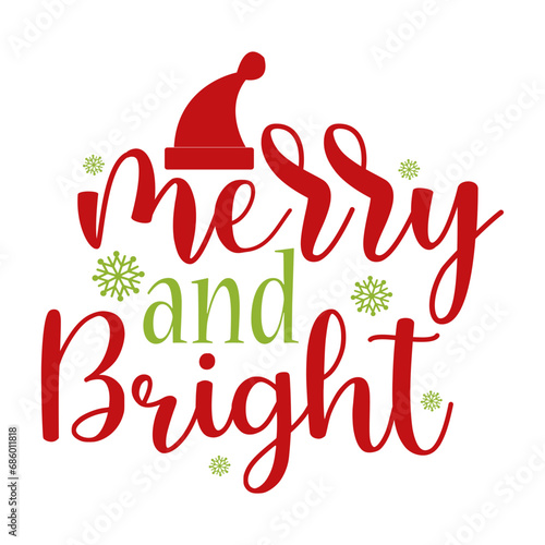 merry and bright