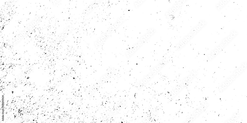 Distress Overlay Texture for your design. Vector grunge texture. Abstract grainy background, old painted wall. Abstract background. Monochrome texture. Image includes a effect the black and white tone