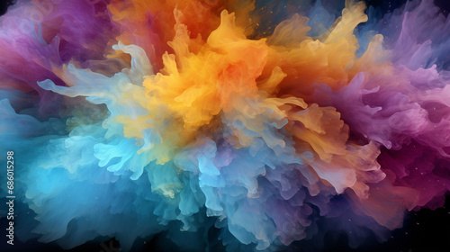 background with smoke HD 8K wallpaper Stock Photographic Image 