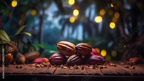 Health Benefits of Cacao , amazing Cacao packs in more calcium than cow's milk photo