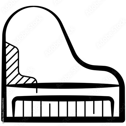 Classic Piano Icon