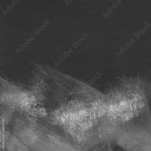 Abstract drawn monochromatic background. Grunge texture. Scrapbook basis backdrop universal