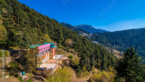 Patnitop is a hill station, located in the Ramban district of Jammu and Kashmir, India photo