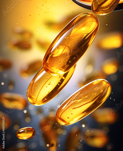 Fish oil is an excellent source of omega-3s