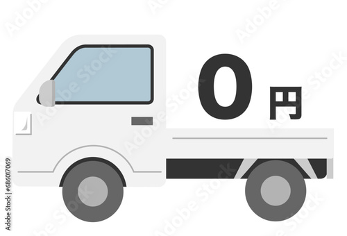 軽トラック・送料無料2