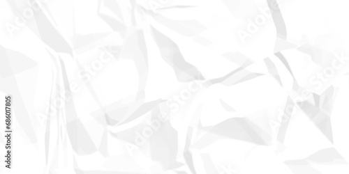 The texture of white paper is crumpled. White crumpled paper texture. white crumpled paper background texture pattern overlay	