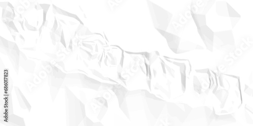The texture of white paper is crumpled. White crumpled paper texture. white crumpled paper background texture pattern overlay	